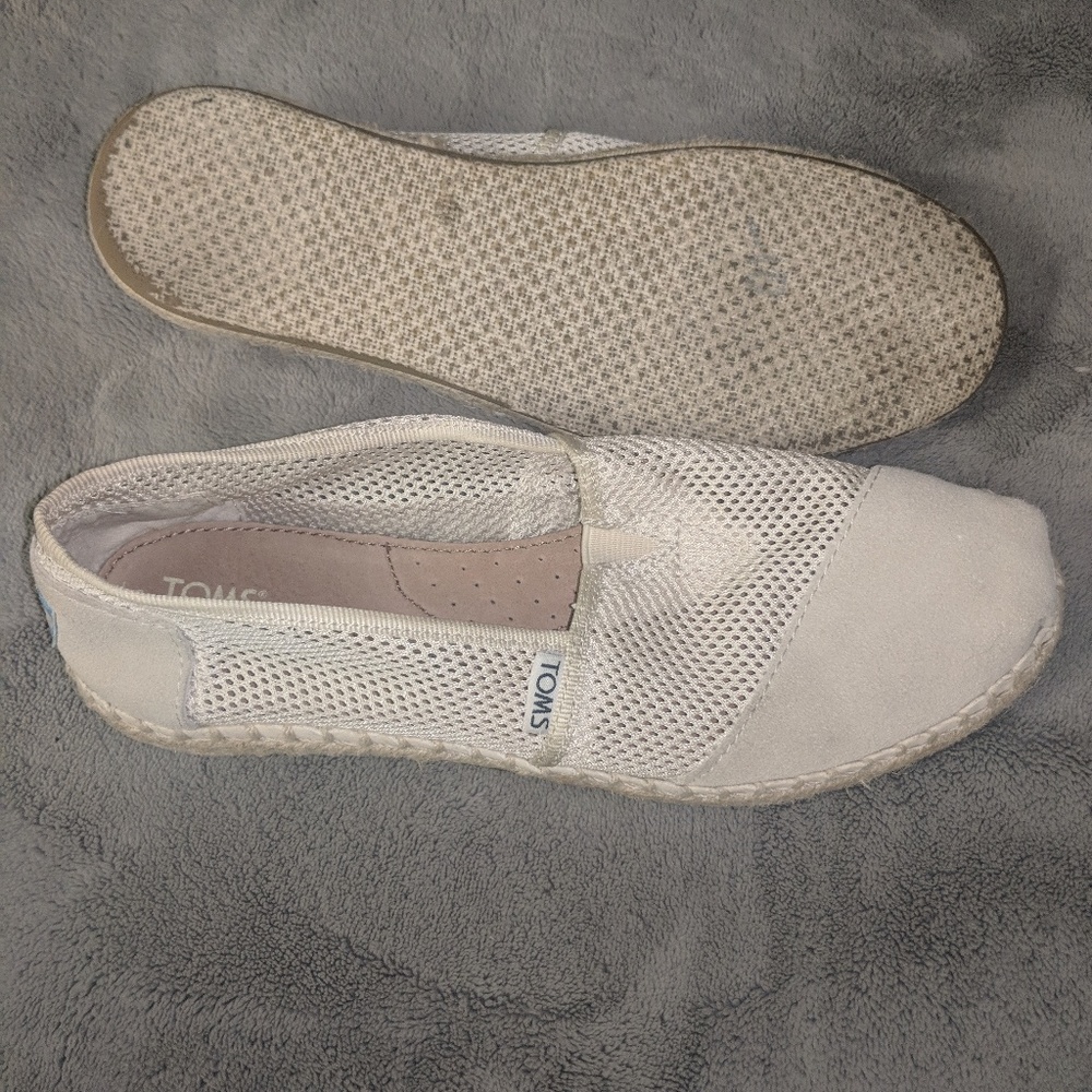 Toms Tan Shoes